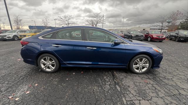 used 2018 Hyundai Sonata car, priced at $15,850