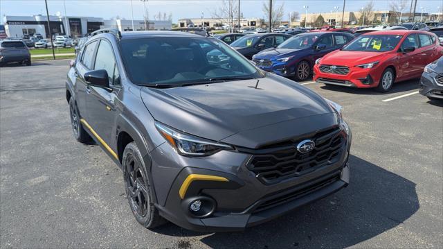 new 2025 Subaru Crosstrek car, priced at $33,963