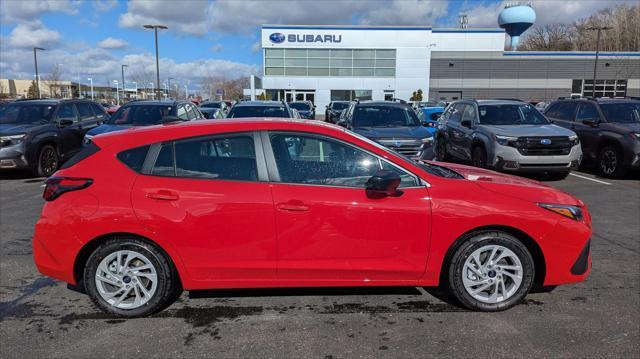 new 2025 Subaru Impreza car, priced at $26,182