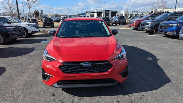 new 2025 Subaru Impreza car, priced at $26,182
