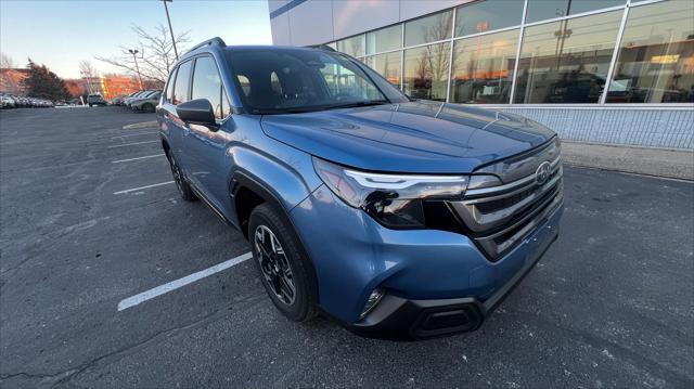 used 2025 Subaru Forester car, priced at $33,844