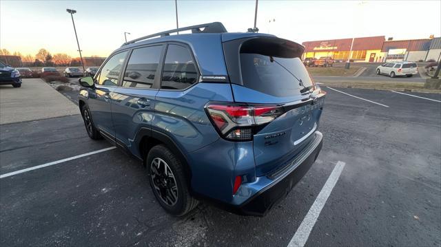 used 2025 Subaru Forester car, priced at $33,844