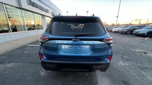 used 2025 Subaru Forester car, priced at $33,844