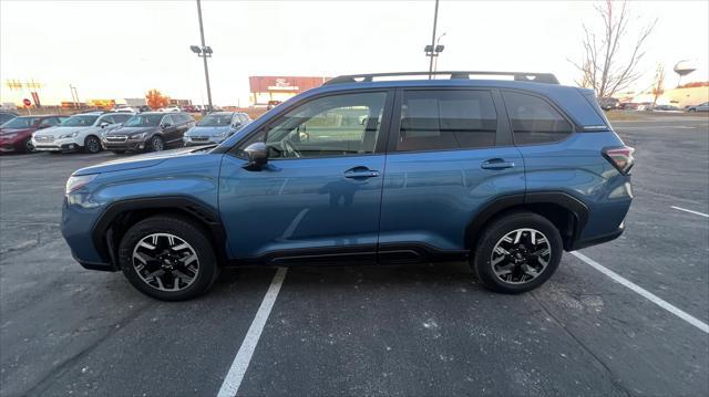 used 2025 Subaru Forester car, priced at $33,844