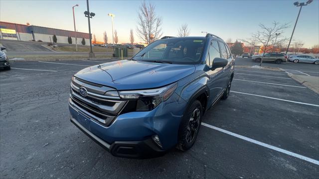 used 2025 Subaru Forester car, priced at $33,844