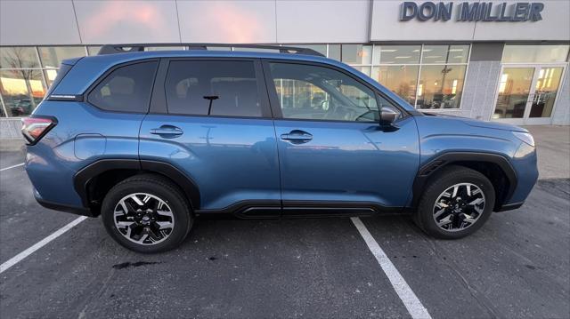 used 2025 Subaru Forester car, priced at $33,844