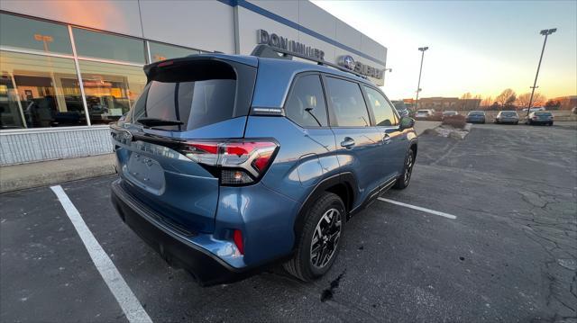 used 2025 Subaru Forester car, priced at $33,844