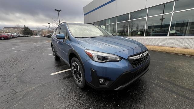 used 2022 Subaru Crosstrek car, priced at $28,740