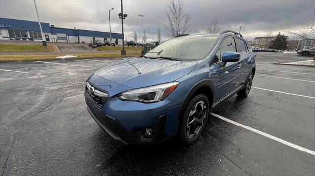 used 2022 Subaru Crosstrek car, priced at $28,740