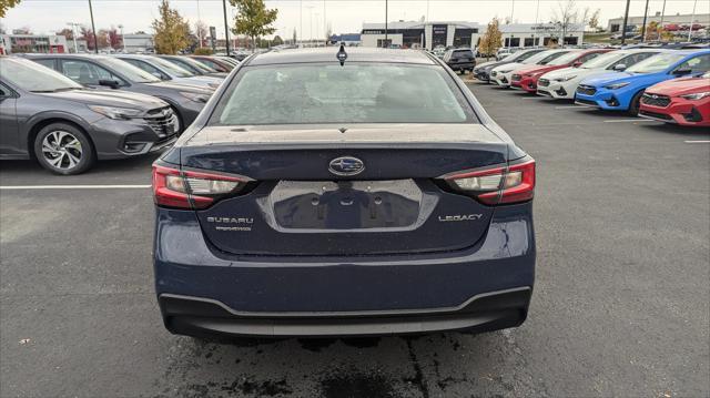 new 2025 Subaru Legacy car, priced at $26,494