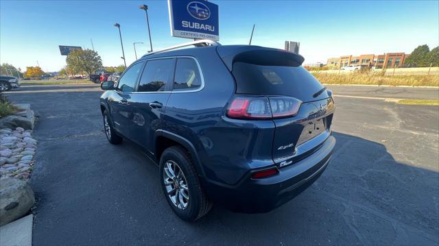 used 2020 Jeep Cherokee car, priced at $20,965