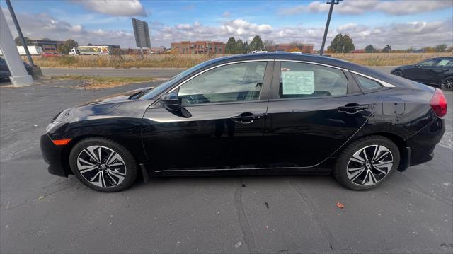 used 2017 Honda Civic car, priced at $17,685