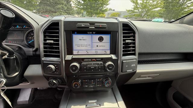 used 2017 Ford F-150 car, priced at $19,370