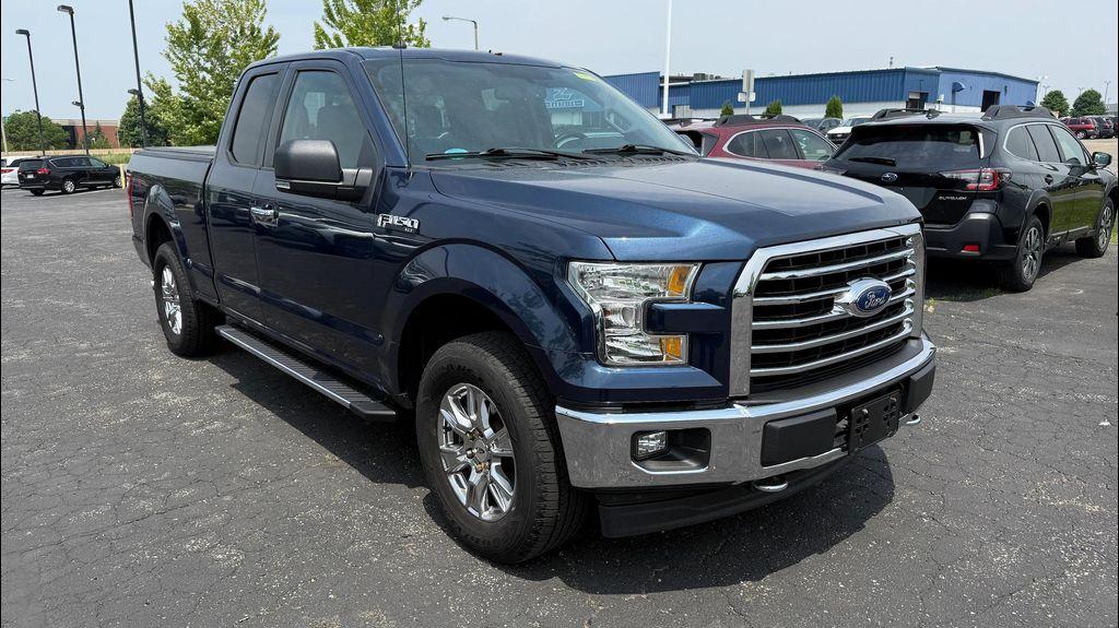 used 2017 Ford F-150 car, priced at $17,441
