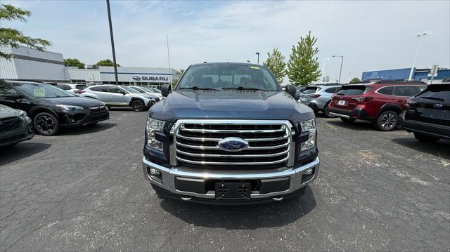 used 2017 Ford F-150 car, priced at $19,370