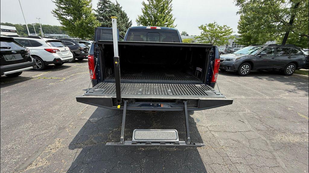 used 2017 Ford F-150 car, priced at $17,441