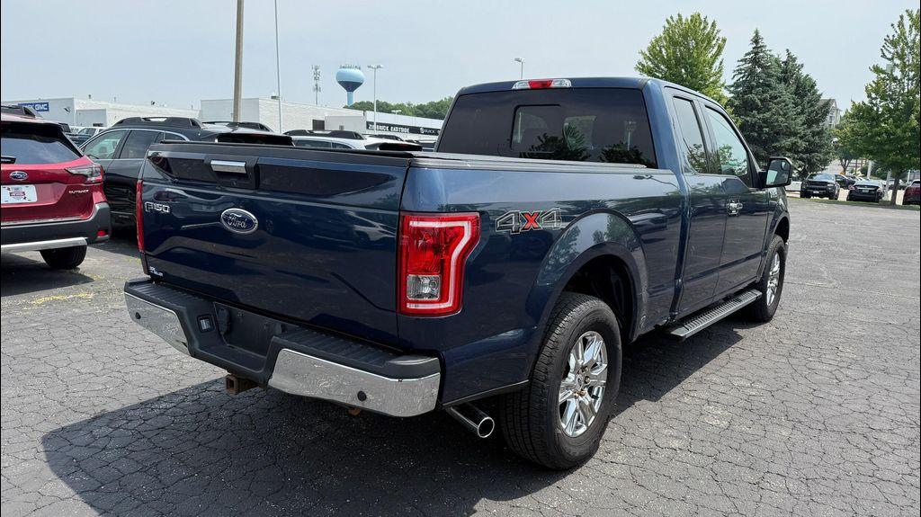 used 2017 Ford F-150 car, priced at $17,441