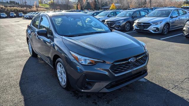 new 2024 Subaru Impreza car, priced at $25,040