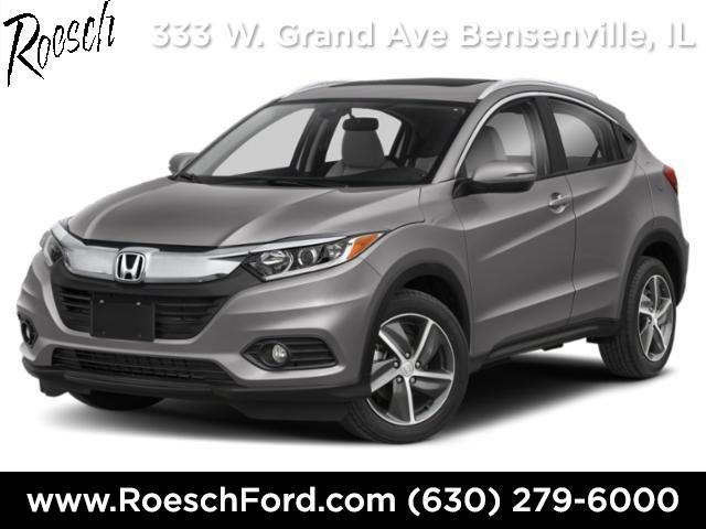 used 2022 Honda HR-V car