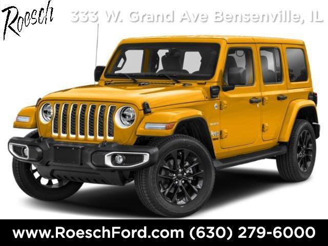 used 2021 Jeep Wrangler Unlimited car, priced at $36,000