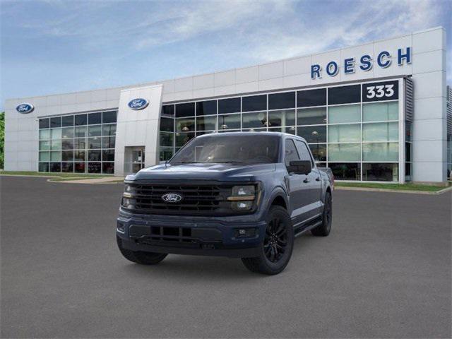 new 2025 Ford F-150 car, priced at $61,037