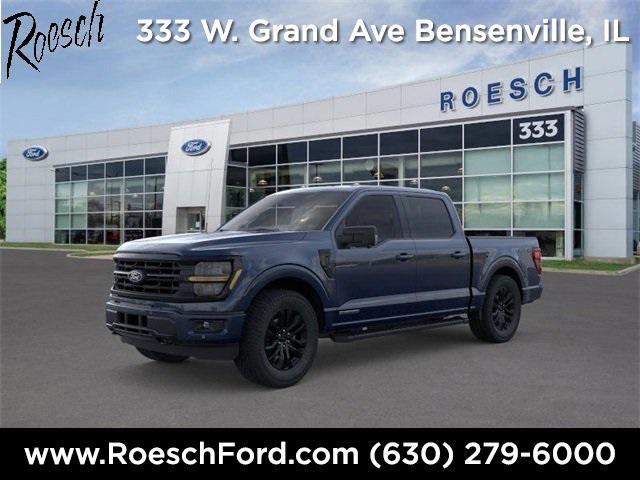 new 2025 Ford F-150 car, priced at $61,037