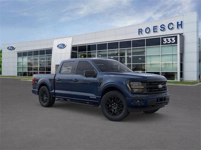 new 2025 Ford F-150 car, priced at $61,037