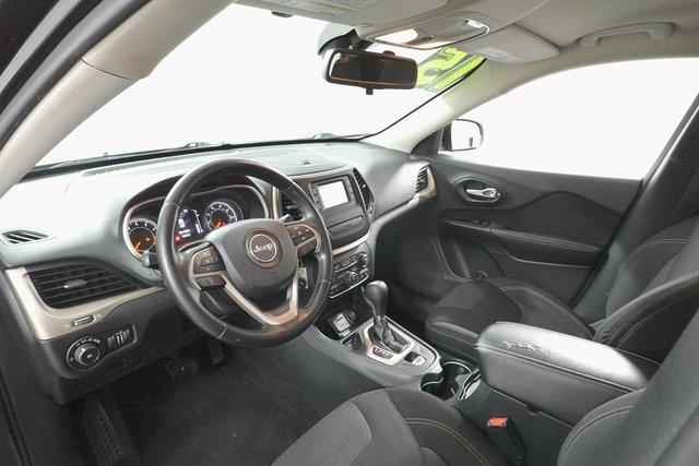 used 2015 Jeep Cherokee car, priced at $13,700