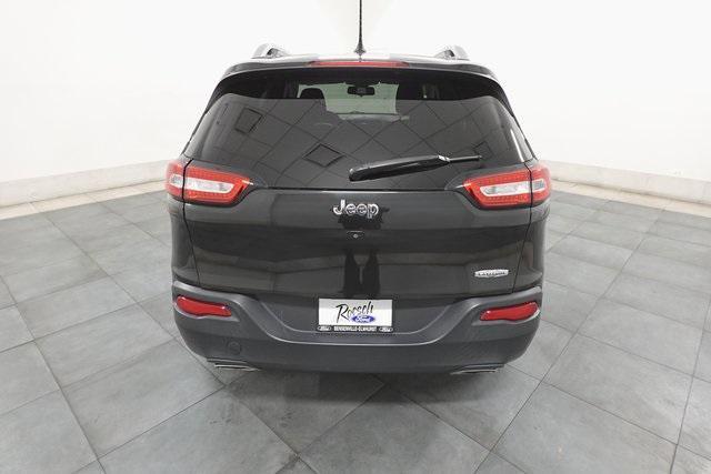 used 2015 Jeep Cherokee car, priced at $13,700