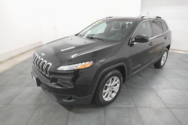 used 2015 Jeep Cherokee car, priced at $13,700