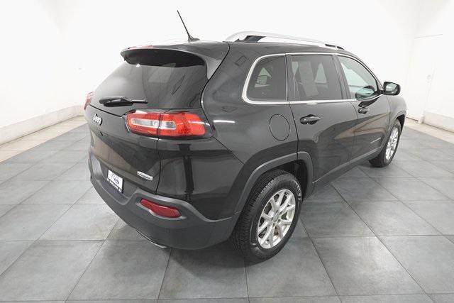 used 2015 Jeep Cherokee car, priced at $13,700