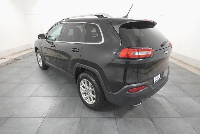 used 2015 Jeep Cherokee car, priced at $13,700