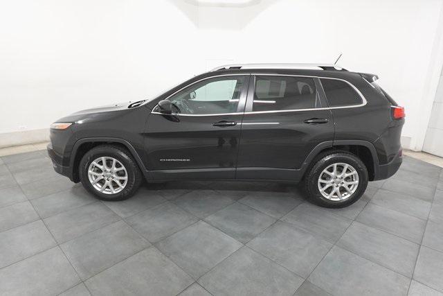 used 2015 Jeep Cherokee car, priced at $13,700