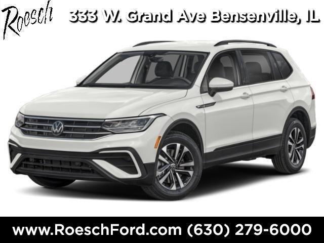 used 2022 Volkswagen Tiguan car, priced at $20,000