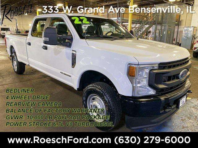 used 2022 Ford F-250 car, priced at $43,500