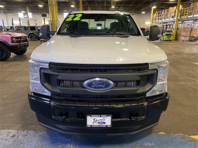 used 2022 Ford F-250 car, priced at $43,500