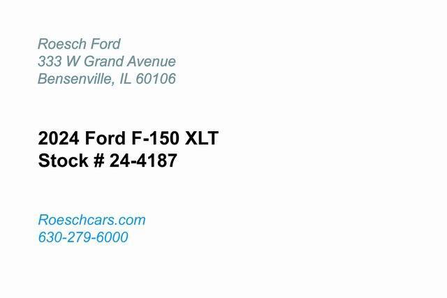 new 2024 Ford F-150 car, priced at $53,130