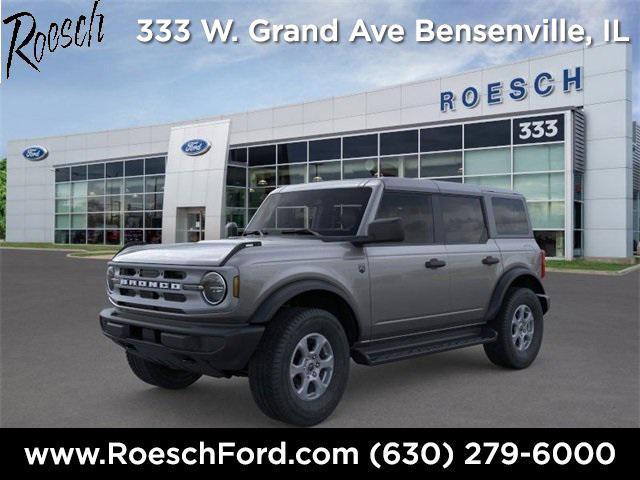 new 2025 Ford Bronco car, priced at $48,037