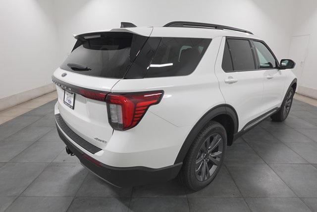 new 2025 Ford Explorer car, priced at $48,915