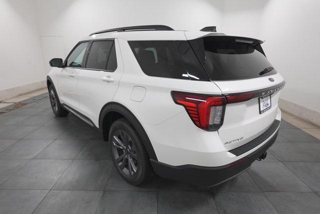 new 2025 Ford Explorer car, priced at $48,915