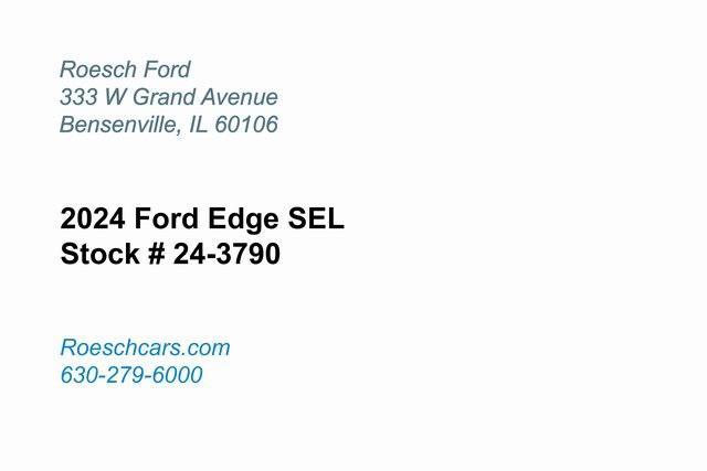 new 2024 Ford Edge car, priced at $40,905