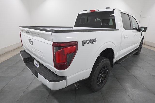 new 2024 Ford F-150 car, priced at $58,306