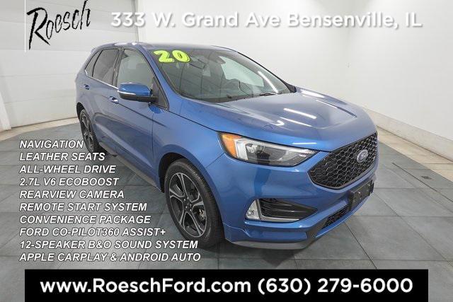 used 2020 Ford Edge car, priced at $26,000