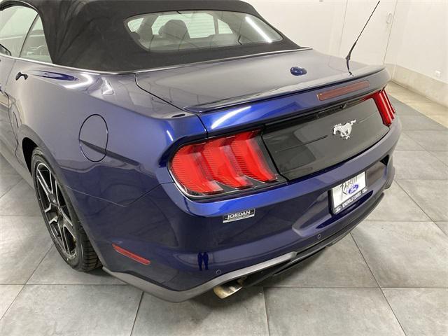 used 2020 Ford Mustang car, priced at $25,000