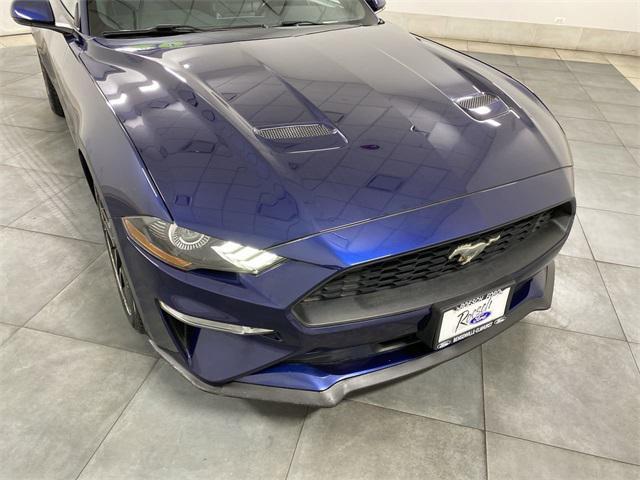 used 2020 Ford Mustang car, priced at $25,000