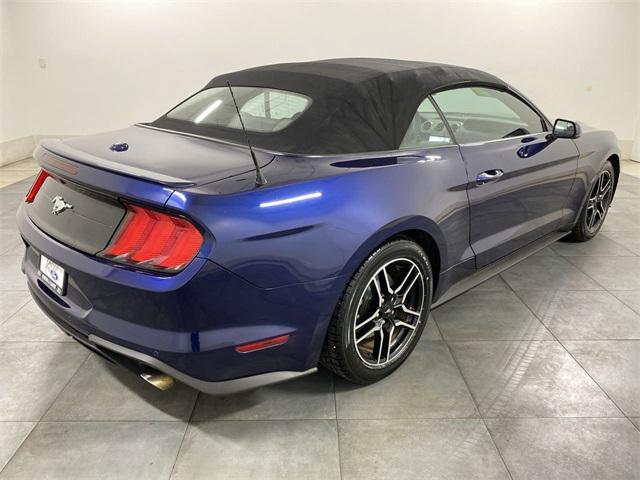 used 2020 Ford Mustang car, priced at $25,825