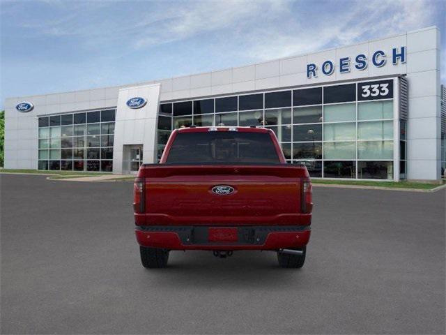 new 2025 Ford F-150 car, priced at $60,564