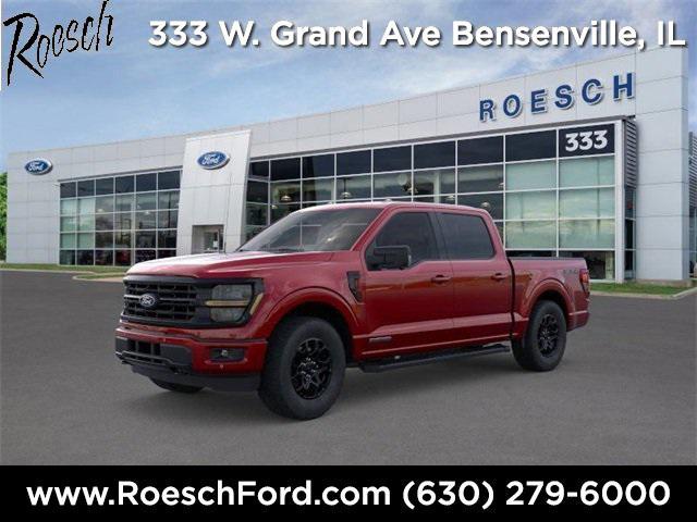 new 2025 Ford F-150 car, priced at $60,564