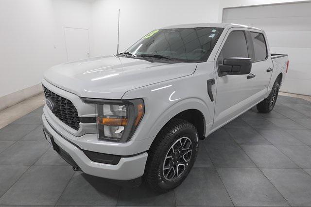 used 2023 Ford F-150 car, priced at $34,500