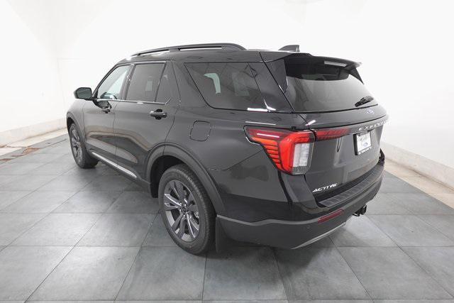 new 2025 Ford Explorer car, priced at $48,290